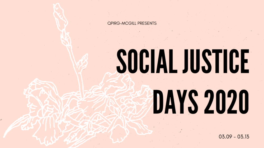 Social Justice Days 2020